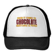 Chocolate Lovers Mesh Hat