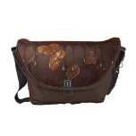 Chocolate Lovers rickshaw messenger bags