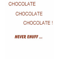 CHOCOLATE LOVERS ! t-shirts