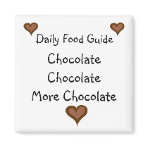Chocolate magnets by seashell2 Chocolate magnets