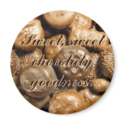 Chocolate Magnet by Customizables