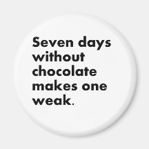 Chocolate Magnet