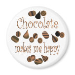 Chocolate Makes Me Happy