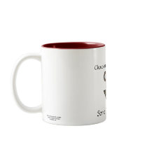 Chocolate, Men, & Coffee Mug by LilMel Chocolate, Men, & Coffee Mug