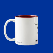 Chocolate, Men, & Coffee Mug