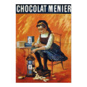 Chocolate Menier posters by PhotoDigital Chocolate Menier posters