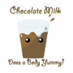 Chocolate Milk Does a Body Yummy Photo Cut Outs
