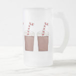 Chocolate Milk Shake frosted mug mugs