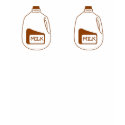Chocolate Milk t-shirts by Brain_Dead Chocolate Milk t-shirts