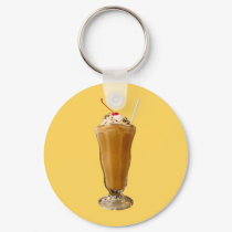 Chocolate Milkshake keychains by trendyteeshirts Chocolate Milkshake keychains