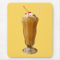 Chocolate Milkshake Mousepads