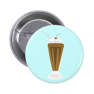 Chocolate Milkshake Pins