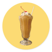 Chocolate Milkshake stickers