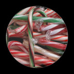 Chocolate Mint Candy Cane Magnet