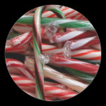 Chocolate Mint Candy Cane Sticker