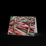 Chocolate Mint Candy Canes Card