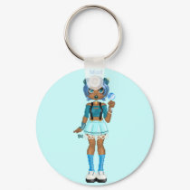 Chocolate Mint keychains