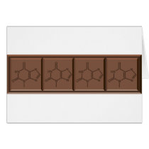 Chocolate Molecule cards