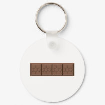 Chocolate Molecule keychains