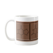 Chocolate Molecule mugs