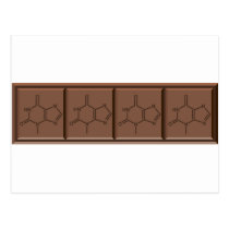 Chocolate Molecule postcards