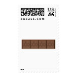Chocolate Molecule Postage