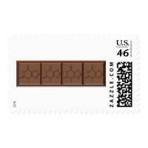 Chocolate Molecule Stamp