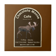 Chocolate Moose Cafe Tile