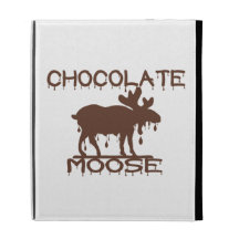 Chocolate Moose iPad Folio Cases