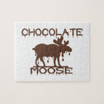 Chocolate Moose Jigsaw Puzzles