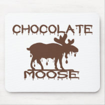 Chocolate Moose Mouse Pad