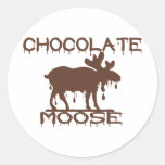 Chocolate Moose Sticker