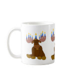 Chocolate Moose with Candles