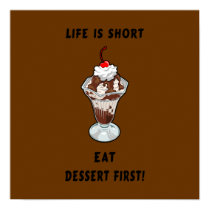 Chocolate Motivational Poster posters by politicalgirl Chocolate Motivational Poster posters