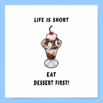Chocolate Motivational Poster posters