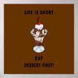 Chocolate Motivational Poster