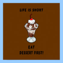 Chocolate Motivational Poster posters