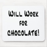 Chocolate Mouse Pad