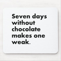 Chocolate Mousepads