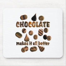 Chocolate mousepads