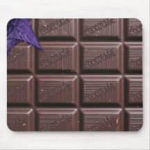 chocolate mousepad mousemat - chocolate bar
