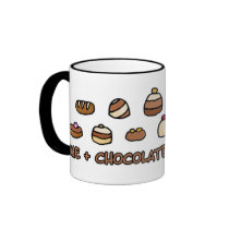 chocolate mugs