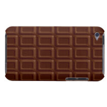 Chocolate nothing but chocolate ipod touch cases