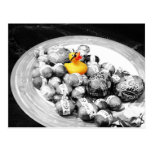 "Chocolate Overload" Rubber Duck Postcard