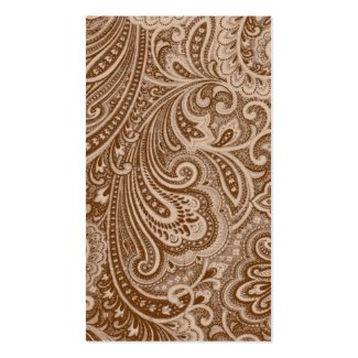 Chocolate Paisley profilecard