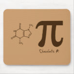 Chocolate Pi Day Mousepad