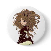 Chocolate pin buttons