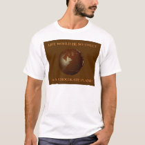 Chocolate Planet t-shirts
