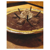 Chocolate Pocky Pie Flyer Design