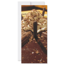Chocolate Pocky Pie rack cards